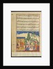 Page from Tales of a Parrot: Eighth night: The king?s handmaiden takes? 1558-1560 by Unknown