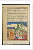 Page from Tales of a Parrot: Eighth night: The king?s handmaiden takes? 1558-1560 by Unknown