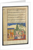 Page from Tales of a Parrot: Eighth night: The king?s handmaiden takes? 1558-1560 by Unknown