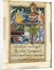 Page from Tales of a Parrot: Eighth night: The young prince is crowned…, 1558-1560 by Suraju