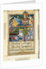 Page from Tales of a Parrot: Eighth night: The young prince is crowned…, 1558-1560 by Suraju
