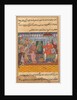 Page from Tales of a Parrot: Eleventh night: The Brahman, unable to select…, c. 1560 by Unknown