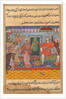 Page from Tales of a Parrot: Eleventh night: The Brahman, unable to select…, c. 1560 by Unknown