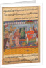 Page from Tales of a Parrot: Eleventh night: The Brahman, unable to select…, c. 1560 by Unknown