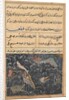 Page from Tales of a Parrot: Eleventh night: The creatures of the sea?, c. 1560 by Unknown