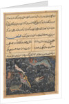 Page from Tales of a Parrot: Eleventh night: The creatures of the sea?, c. 1560 by Unknown