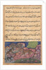 Page from Tales of a Parrot: Fifteenth night: The wolf advises the lion…, 1558-1560 by Unknown