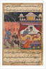 Page from Tales of a Parrot: Fifth night: The monkey slain, his blood…, c. 1560 by Unknown
