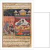 Page from Tales of a Parrot: Fifth night: The monkey slain, his blood…, c. 1560 by Unknown