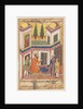 Page from Tales of a Parrot: Fiftieth night: The merchant returns…, c. 1560 by Unknown