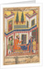 Page from Tales of a Parrot: Fiftieth night: The merchant returns…, c. 1560 by Unknown
