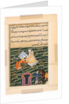 Page from Tales of a Parrot: Fifty-first night: Khusrau, the King of Kings?, c. 1560 by Unknown