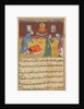 Page from Tales of a Parrot: Fifty-second night: The pious man?s son…, c. 1560 by Unknown