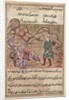 Page from Tales of a Parrot: Fifty-second night: The son of the pious man…, c. 1560 by Unknown