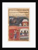 Page from Tales of a Parrot: First night: Khujasta kills the pet myna…, c. 1560 by Unknown