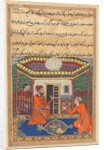 Page from Tales of a Parrot: Forty-eighth night: The young man of Baghdad…, c. 1560 by Unknown