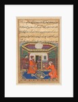 Page from Tales of a Parrot: Forty-eighth night: The young man of Baghdad…, c. 1560 by Unknown