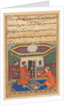 Page from Tales of a Parrot: Forty-eighth night: The young man of Baghdad…, c. 1560 by Unknown