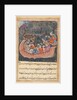 Page from Tales of a Parrot: Forty-eighth night: The young man of Baghdad?, c. 1560 by Unknown