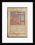 Page from Tales of a Parrot: Forty-fourth night: The parrot addresses…, c. 1560 by Unknown