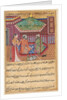 Page from Tales of a Parrot: Forty-ninth night: The eldest brother…, c. 1560 by Unknown