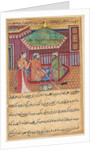 Page from Tales of a Parrot: Forty-ninth night: The eldest brother…, c. 1560 by Unknown