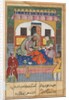 Page from Tales of a Parrot: Forty-second night: Repenting his conduct…, c. 1560 by Unknown