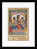 Page from Tales of a Parrot: Forty-second night: Repenting his conduct…, c. 1560 by Unknown