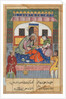 Page from Tales of a Parrot: Forty-second night: Repenting his conduct…, c. 1560 by Unknown