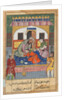 Page from Tales of a Parrot: Forty-second night: Repenting his conduct…, c. 1560 by Unknown