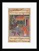Page from Tales of a Parrot: Forty-second night: The merchant of Tirmiz…, c. 1560 by Unknown