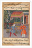 Page from Tales of a Parrot: Forty-second night: The merchant of Tirmiz…, c. 1560 by Unknown