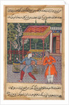 Page from Tales of a Parrot: Forty-second night: The merchant of Tirmiz…, c. 1560 by Unknown