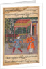 Page from Tales of a Parrot: Forty-second night: The merchant of Tirmiz…, c. 1560 by Unknown