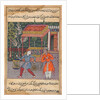 Page from Tales of a Parrot: Forty-second night: The merchant of Tirmiz…, c. 1560 by Unknown