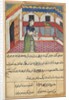 Page from Tales of a Parrot: Forty-second night: The parrot addresses…, c. 1560 by Unknown
