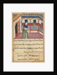 Page from Tales of a Parrot: Forty-second night: The parrot addresses…, c. 1560 by Unknown