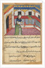 Page from Tales of a Parrot: Forty-second night: The parrot addresses…, c. 1560 by Unknown