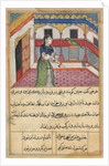 Page from Tales of a Parrot: Forty-second night: The parrot addresses…, c. 1560 by Unknown