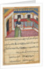 Page from Tales of a Parrot: Forty-second night: The parrot addresses…, c. 1560 by Unknown