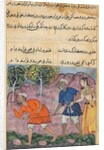Page from Tales of a Parrot: Forty-second night: The Raja?s daughter…, c. 1560 by Unknown