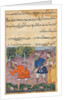 Page from Tales of a Parrot: Forty-second night: The Raja?s daughter…, c. 1560 by Unknown
