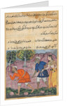 Page from Tales of a Parrot: Forty-second night: The Raja?s daughter…, c. 1560 by Unknown
