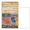 Page from Tales of a Parrot: Forty-second night: The Raja?s daughter…, c. 1560 by Unknown