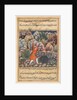 Page from Tales of a Parrot: Forty-seventh night: The fourth man digs…, c. 1560 by Unknown