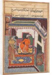 Page from Tales of a Parrot: Forty-sixth night: The parrot laughs…, c. 1560 by Unknown