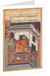 Page from Tales of a Parrot: Forty-sixth night: The parrot laughs…, c. 1560 by Unknown