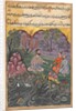 Page from Tales of a Parrot: Forty-sixth night: The Raja of Ujjain…, c. 1560 by Unknown