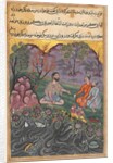 Page from Tales of a Parrot: Forty-sixth night: The Raja of Ujjain…, c. 1560 by Unknown