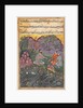 Page from Tales of a Parrot: Forty-sixth night: The Raja of Ujjain…, c. 1560 by Unknown